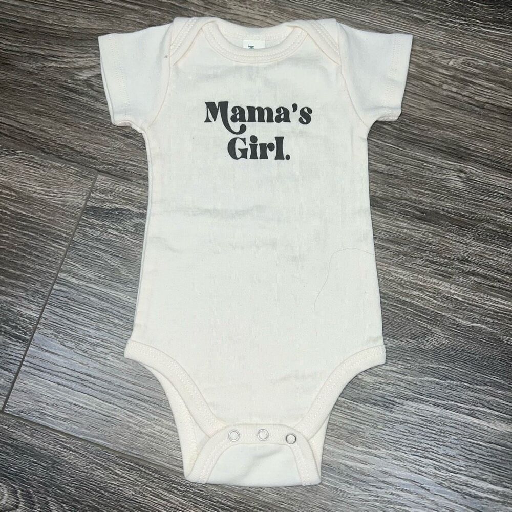 🏈 Mama’s Girl Onesie